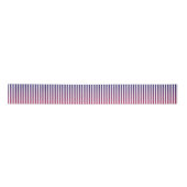 Paarse ombre gradiënt band patroon lint (Voorkant)