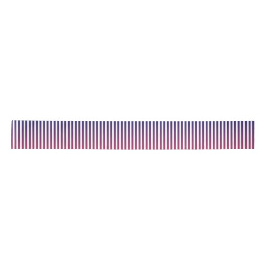 Paarse ombre gradiënt band patroon lint (Voorkant)