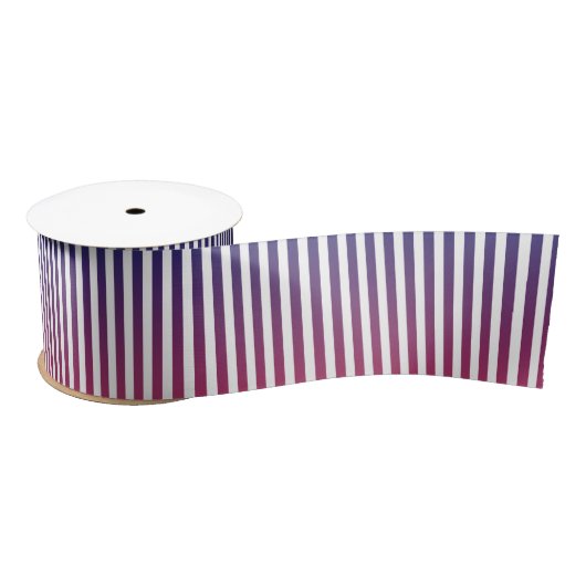 Paarse ombre gradiënt band patroon lint (Spoel)