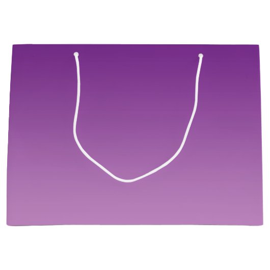 Paarse Ombre Large Cadeauzakje (Voorkant)