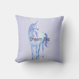 Paarse Ombre Magical Unicorn Kussen