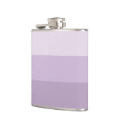 Paarse Ombre Striped Heupfles (Links)