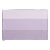 Paarse Ombre Striped Kussensloop (Voorkant-Rechts)