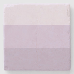 Paarse Ombre Striped Stenen Onderzetter