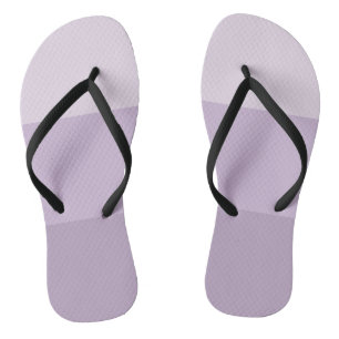 Paarse Ombre Striped Teenslippers