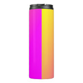 Paarse Ombre Teacher's Gift Fox Thermosbeker (Achterkant)