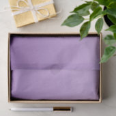 Paarse Ombre Tissuepapier (Geschenk)