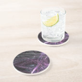 Paarse Onderzetters (Zijkant)