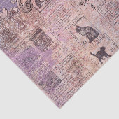 Paarse ontkoppeling van papier (Detail)