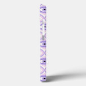 Paarse oogpatroon - Trippy Pastel Gothic Case-Mate iPhone Case (Achterkant / Links)
