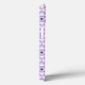 Paarse oogpatroon - Trippy Pastel Gothic Case-Mate iPhone Case (Achterkant / Rechts)