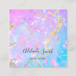 paarse opaal achtergrond textuur vierkante visitekaartje