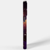 Paarse Oranje Nebula Inspirerend Quote Case-Mate iPhone Case (Achterkant / Rechts)