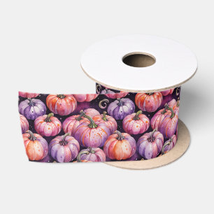 Paarse & Oranje Pumpkin Patch Pattern Lint