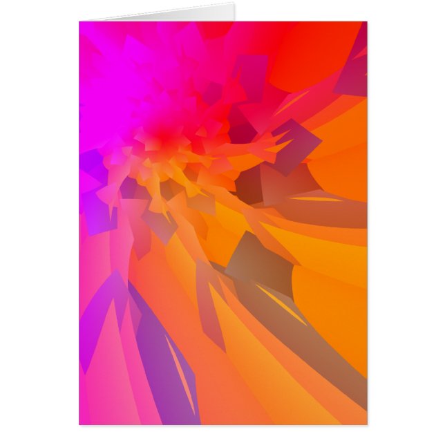 Paarse/Oranje ventilator (Voorkant)