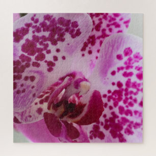Paarse Orchid Legpuzzel