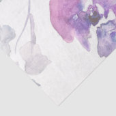 Paarse Orchid Tissuepapier (Detail)