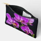 Paarse orchidee etui (Open)