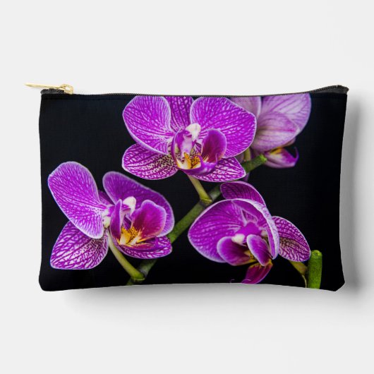 Paarse orchidee etui (Voorkant)