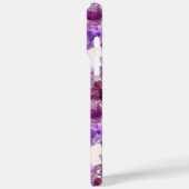 Paarse Orchidee Flower Waterverf Case-Mate iPhone Case (Achterkant / Links)