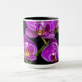 Paarse orchidee mok (Midden)