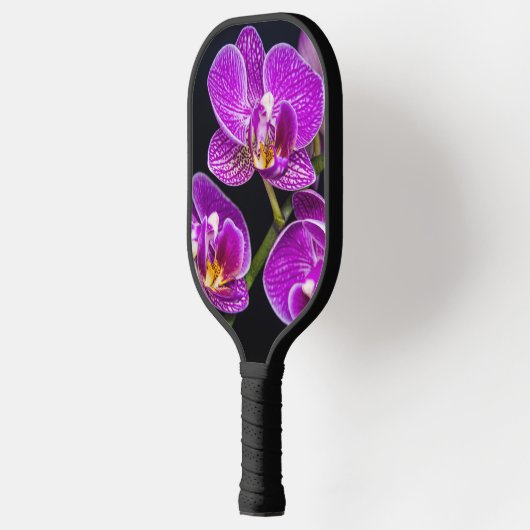 Paarse orchidee pickleball paddle (Links)