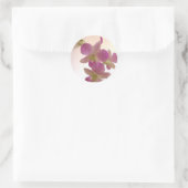 Paarse Orchidee Stickers (Tas)