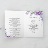 Paarse Orchideeën & het BegrafenisProgramma van de Programma (Binnen)