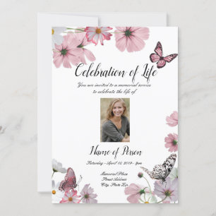 Paarse Orchids - Uitnodiging tot kennisgeving van