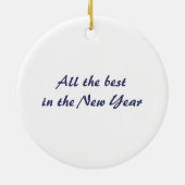 Paarse ornament Yin & Yang (Achterkant)