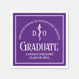 Paarse Osteopathische Medische School Graduation P Servet