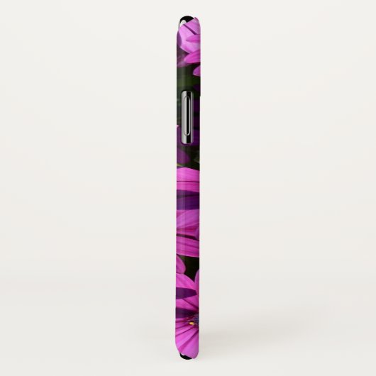 Paarse Osteospermbloemen Case-Mate iPhone Case (Achterkant / rechts)
