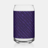 Paarse Overreding  Blikvorm Glas (Achterkant)