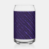 Paarse Overreding  Blikvorm Glas (Rechts)