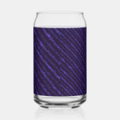 Paarse Overreding  Blikvorm Glas (Links)