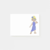 Paarse overweging Costume Lyrical Dance Modern Dan Post-it® Notes (Voorkant)