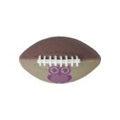 Paarse Owl Mini Football (Voorkant)