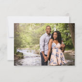 Paarse paar respons Kaart (Achterkant)