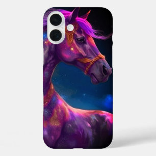 Paarse Paard Telefoon Case