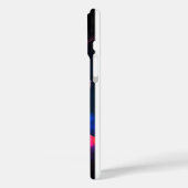 Paarse Paard Telefoon Case (Achterkant / Links)