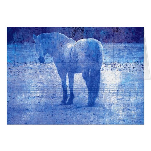 Paarse paarden (Voorkant Horizontaal)