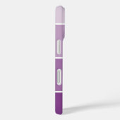 Paarse Paint Chips Strip - Aangepaste naam Case-Mate iPhone Case (Achterkant / Rechts)