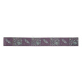paarse paisley en dragonfly check lint (Voorkant)