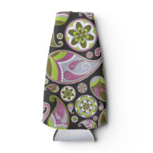 Paarse Paisley Patroon