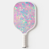 paarse palmkoppaddel pickleball paddle (Achterkant)
