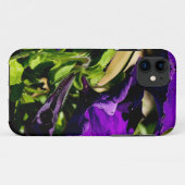 Paarse paniek Case-Mate iPhone case (Achterkant (horizontaal))