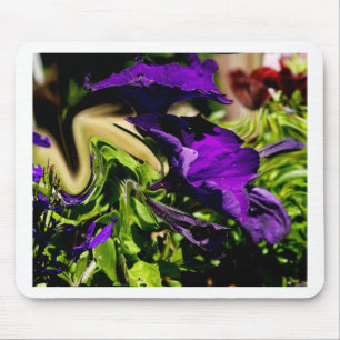 Paarse paniek muismat