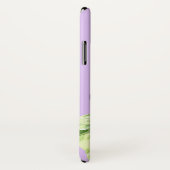 Paarse Pansies op lavenaarscel Case-Mate iPhone Case (Achterkant / rechts)