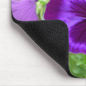 Paarse Pansy Mousepad Muismat (Hoek)