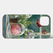 Paarse papaver op een ravijn Case-Mate iPhone case (Achterkant (horizontaal))